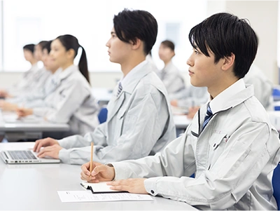 電気工事に関する教育・講習会が充実